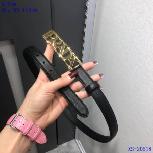 $49.00,2020 Cheap Prada 2.0 cm Width Belts # 218194