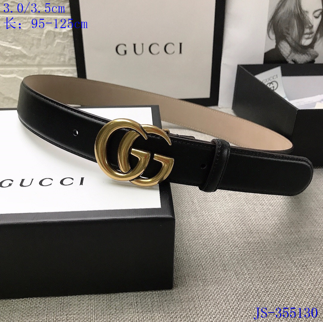 2020 Cheap Gucci 3.5 cm Width Belts # 217680
