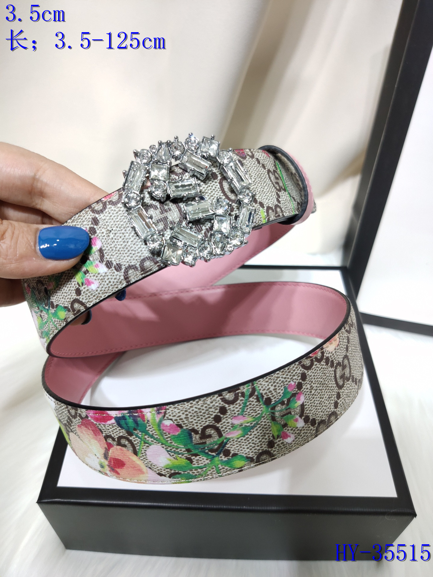 2020 Cheap Gucci 3.5 cm Width Belts # 217683