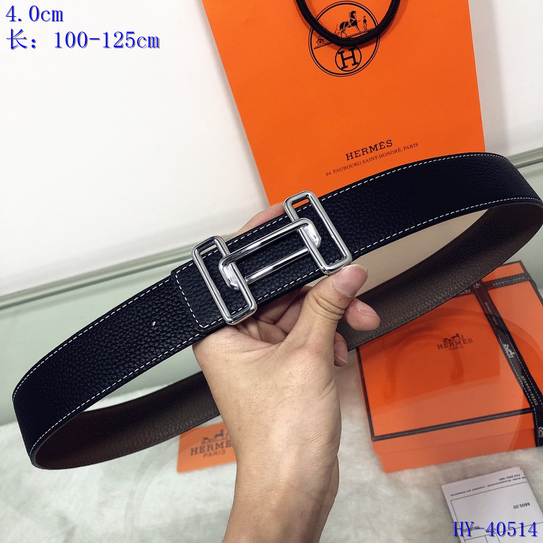 2020 Cheap Hermes 4.0 cm Width Belts # 217990