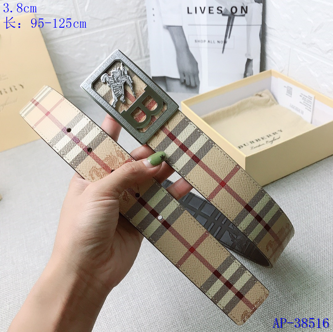 2020 Cheap Burberry 3.8 cm Width Belts # 218010