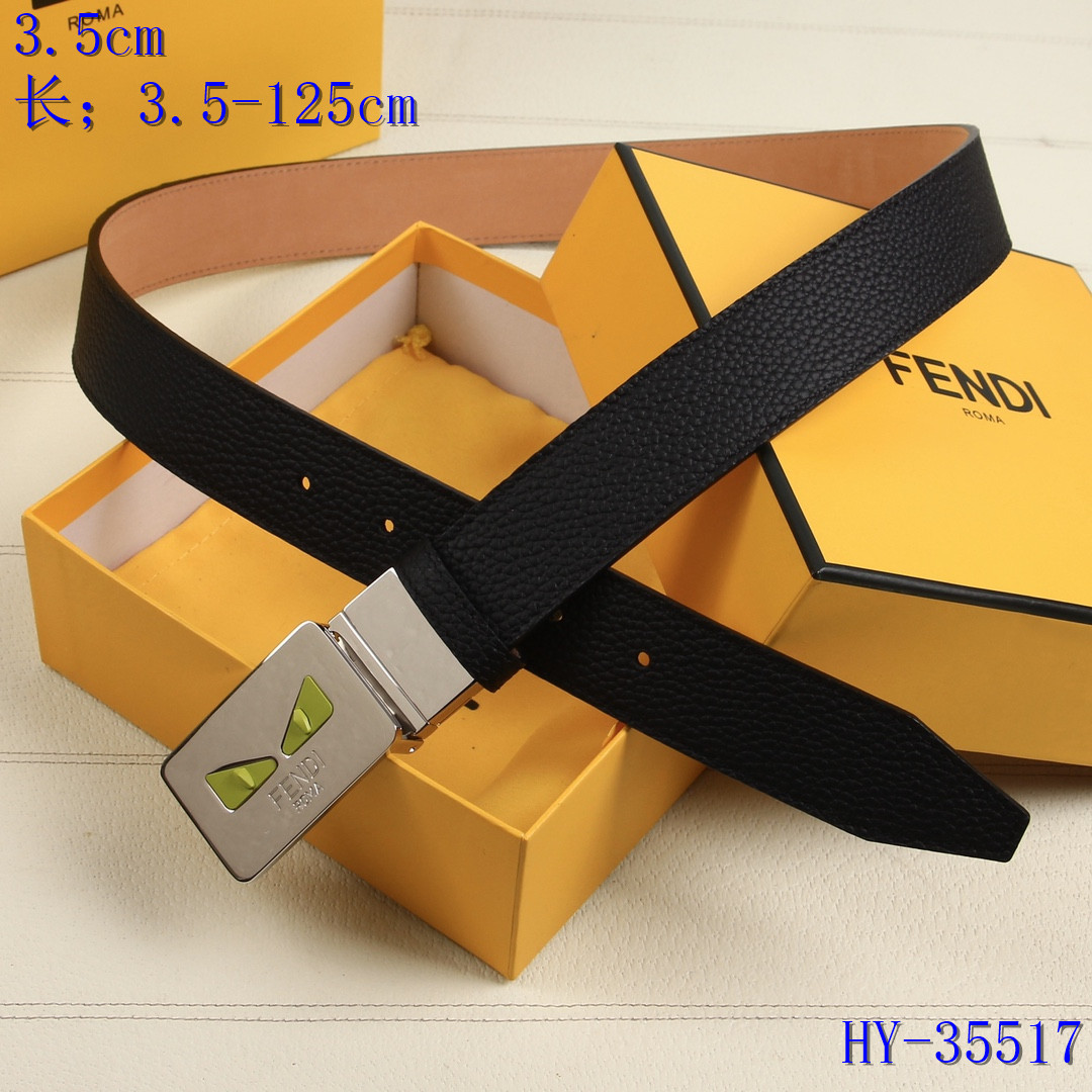 2020 Cheap Fendi 3.5 cm Width Belts # 218145