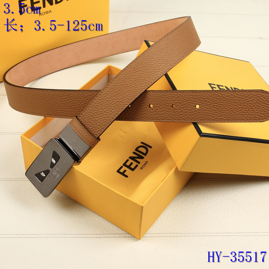 2020 Cheap Fendi 3.5 cm Width Belts # 218146