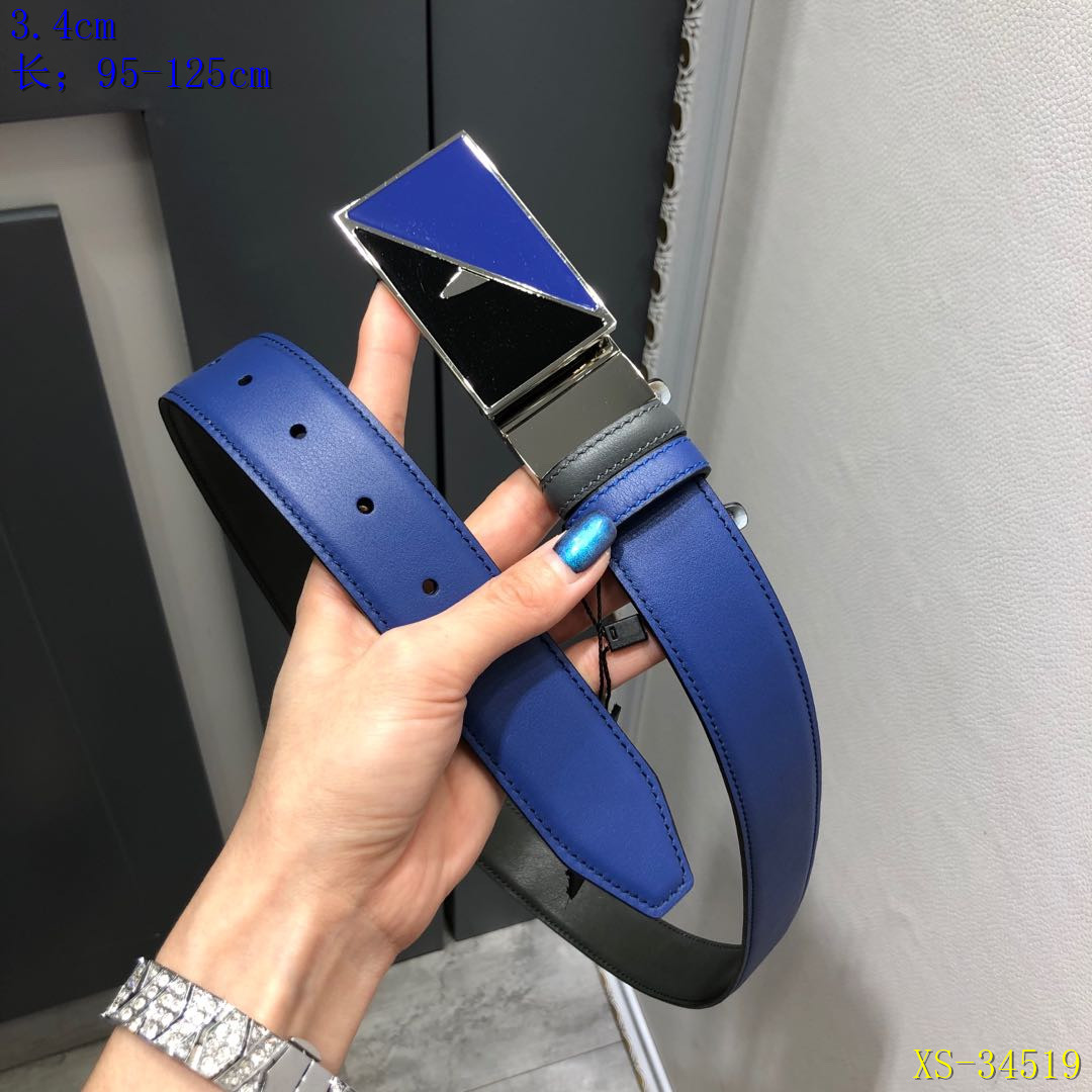 2020 Cheap Fendi 3.5 cm Width Belts # 218158