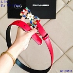 2020 Cheap D&G 3.0 Width Belts # 217671, cheap D&G Belts