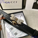 2020 Cheap Gucci 2.0 Width Belts # 217673, cheap Gucci Belts
