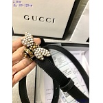 2020 Cheap Gucci 2.0 Width Belts # 217673, cheap Gucci Belts