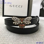 2020 Cheap Gucci 2.0 Width Belts # 217674, cheap Gucci Belts