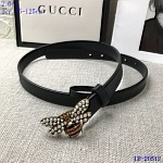2020 Cheap Gucci 2.0 Width Belts # 217674, cheap Gucci Belts