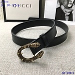 2020 Cheap Gucci 3.0 Width Belts # 217675, cheap Gucci Belts