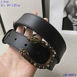 2020 Cheap Gucci 3.0 Width Belts # 217675, cheap Gucci Belts