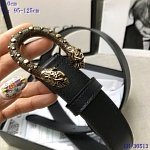 2020 Cheap Gucci 3.0 Width Belts # 217675, cheap Gucci Belts