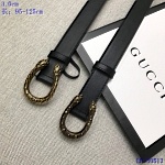 2020 Cheap Gucci 3.0 Width Belts # 217675, cheap Gucci Belts