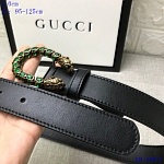 2020 Cheap Gucci 3.0 Width Belts # 217676