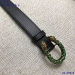 2020 Cheap Gucci 3.0 Width Belts # 217676, cheap Gucci Belts