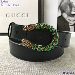 2020 Cheap Gucci 3.0 Width Belts # 217676, cheap Gucci Belts