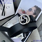 2020 Cheap Gucci 3.5 cm Width Belts # 217678, cheap Gucci Belts