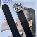 2020 Cheap Gucci 3.5 cm Width Belts # 217678, cheap Gucci Belts