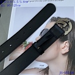 2020 Cheap Gucci 3.5 cm Width Belts # 217678, cheap Gucci Belts