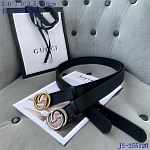 2020 Cheap Gucci 3.5 cm Width Belts # 217679, cheap Gucci Belts