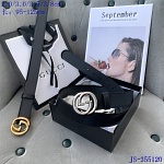 2020 Cheap Gucci 3.5 cm Width Belts # 217679, cheap Gucci Belts