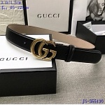 2020 Cheap Gucci 3.5 cm Width Belts # 217680, cheap Gucci Belts