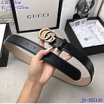 2020 Cheap Gucci 3.5 cm Width Belts # 217680, cheap Gucci Belts