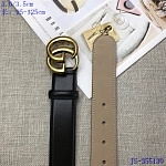 2020 Cheap Gucci 3.5 cm Width Belts # 217680, cheap Gucci Belts