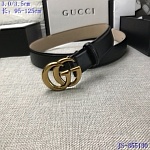 2020 Cheap Gucci 3.5 cm Width Belts # 217680, cheap Gucci Belts