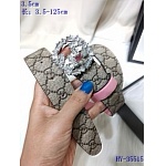 2020 Cheap Gucci 3.5 cm Width Belts # 217681, cheap Gucci Belts
