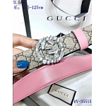 2020 Cheap Gucci 3.5 cm Width Belts # 217681, cheap Gucci Belts