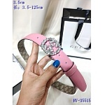 2020 Cheap Gucci 3.5 cm Width Belts # 217681, cheap Gucci Belts