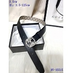 2020 Cheap Gucci 3.5 cm Width Belts # 217682, cheap Gucci Belts