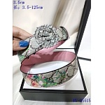 2020 Cheap Gucci 3.5 cm Width Belts # 217683, cheap Gucci Belts