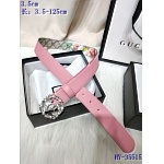 2020 Cheap Gucci 3.5 cm Width Belts # 217683, cheap Gucci Belts