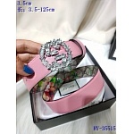 2020 Cheap Gucci 3.5 cm Width Belts # 217683, cheap Gucci Belts