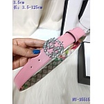2020 Cheap Gucci 3.5 cm Width Belts # 217683, cheap Gucci Belts