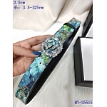 2020 Cheap Gucci 3.5 cm Width Belts # 217684, cheap Gucci Belts