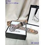 2020 Cheap Gucci 3.5 cm Width Belts # 217685, cheap Gucci Belts