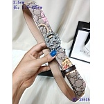 2020 Cheap Gucci 3.5 cm Width Belts # 217685, cheap Gucci Belts