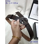 2020 Cheap Gucci 3.5 cm Width Belts # 217686