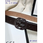 2020 Cheap Gucci 3.5 cm Width Belts # 217686, cheap Gucci Belts