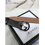 2020 Cheap Gucci 3.5 cm Width Belts # 217686, cheap Gucci Belts