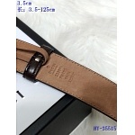 2020 Cheap Gucci 3.5 cm Width Belts # 217686, cheap Gucci Belts