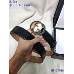 2020 Cheap Gucci 3.5 cm Width Belts # 217687, cheap Gucci Belts
