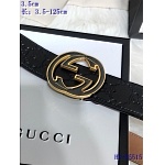 2020 Cheap Gucci 3.5 cm Width Belts # 217687, cheap Gucci Belts