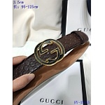 2020 Cheap Gucci 3.5 cm Width Belts # 217688, cheap Gucci Belts