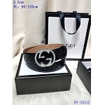 2020 Cheap Gucci 3.5 cm Width Belts # 217689