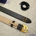 2020 Cheap Gucci 3.5 cm Width Belts # 217690, cheap Gucci Belts