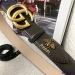 2020 Cheap Gucci 3.5 cm Width Belts # 217690, cheap Gucci Belts